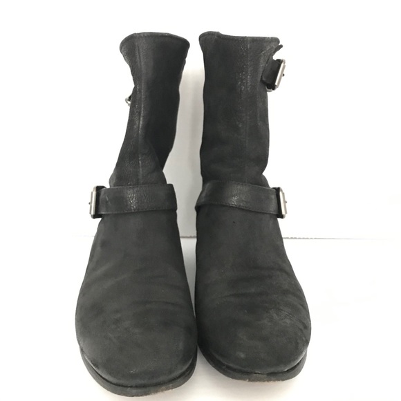 Prada Black Calzature Donna Moto Boots Black - Picture 6 of 8